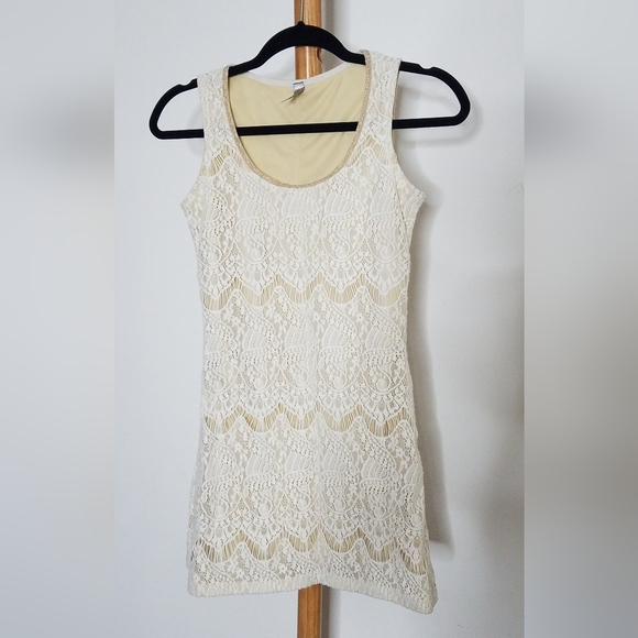 Ophelia & Co Lace Dress Size Small - Picture 1 of 6